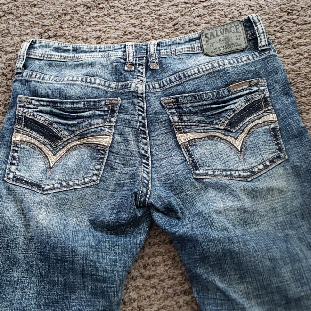 Salvage men's jeans